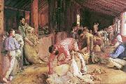 Shearing the Rams Tom roberts